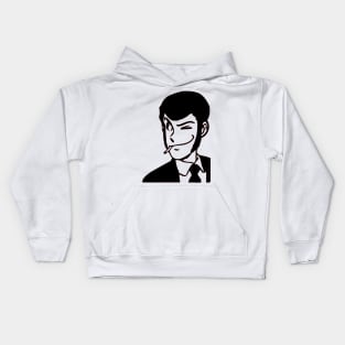 Lupin the Third Kids Hoodie